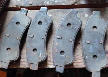 Klocki hamulcowe Peugeot 206