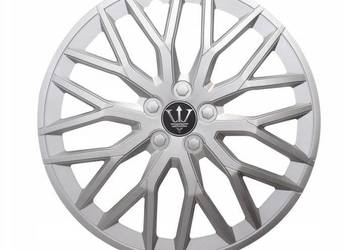 KOŁPAK KOŁA 15" EVO FALCO SREBRNY 4 SZT KPL CARFACE