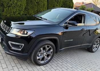 Jeep Compass 1.4 M-Air Limited Serwisowany