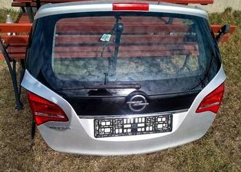 Klapa tył tylna bagażnika Opel Meriva B Z176