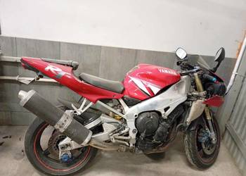 Yamaha R1 zarejestrowana do poprawek