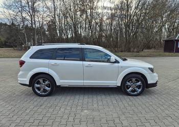 Fiat Freemont CROSS 4x4 2015r 2.0D 170km Full Opcja Biała Perła