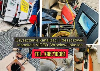 Hydraulik Smolec czyszczenie kanalizacji WUKO,inspekcje TV