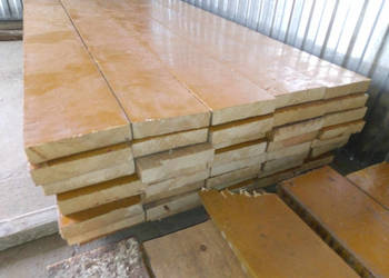 Deska podłogowa deski podłogowe lite sosna 3cm x 15cm x 200cm