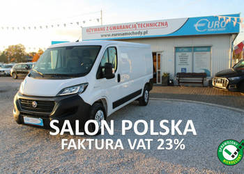 Fiat Ducato E-DUCATO L2h1 47k Cena netto 61707 PLNWh Salon polska, 122HP