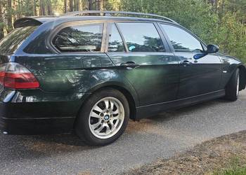 BMW E91 320d 163 KM ładna zadbana