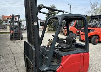 Wózek widły Linde E18 jak e15 e16 e20 seria 386