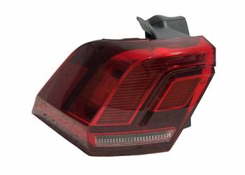 VW TIGUAN II 2016-2019 Lampa tylna lewa LED