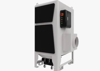 Wyciąg filtracyjny dymów/pyłów do lasera – BLINK XF04 (filtr, odciąg)