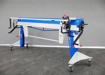 Giętarka - wyginarka do blachy 2 metry. M40x2200+nóż+rysik