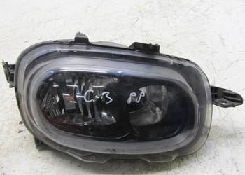 LAMPA PRZEDNIA PRAWY PRZÓD CITROEN C3 III 9820059780