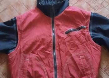 Kurtka ortalionowa z odpinanymi rękawami