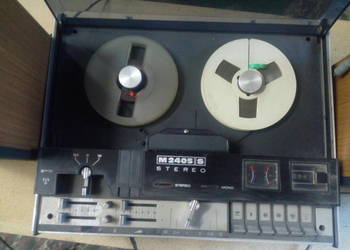 Magnetofon szpulowy i radio Unitra