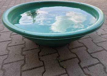 Oczko,Miska ,pokrywa o śr.80cm gł.16 lub 26cm poj.90 l