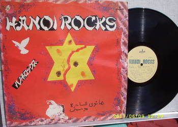 LP.;Hanoi Rocks--Rock n roll , Pronit