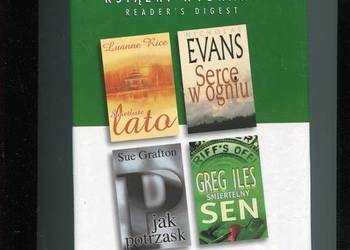 Książki wybrane P jak potrzask Serce w ogniu Śmiertelny sen