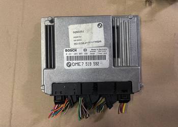 DME 7519592 komputer sterownik silnika bmw 3 e46 5 e39