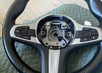 Bmw g30 g31 kierownica M pakiet skóra.
