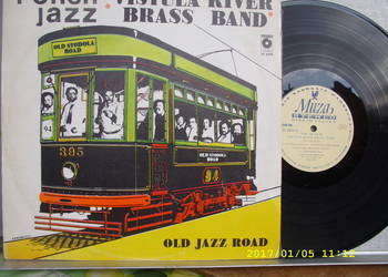 V. jazz lp ; vistula river bras band ; MUZA SX 2404.jest okladka firmowa .