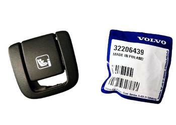 VOLVO S60 V60 S90 V90 XC40 XC60 II gniazdo ISOFIX siedziska kanapy tyl OE