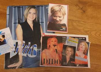 Dido - kolekcja materiałów prasowych