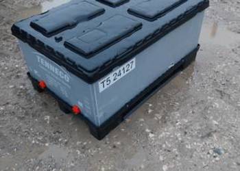 Pojemnik na produkty rolne zboże sąsiek  skrzyniopaleta transportowa