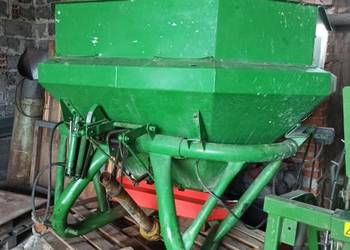 Rozsiewacz nawozów Amazone zaf 804, 15m, pojemność 1200kg