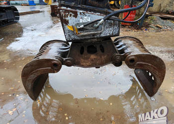 Chwytak sortujący wyburzeniowy Pladdet PRG3-400 873kg / WIDEO