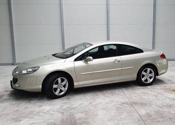 Peugeot 407 coupe pierwszy właściciel salon Polska
