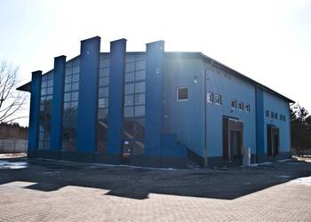 Kompleks nieruchomości zabudowany budynkiem produkcyjno - magazynowym