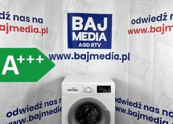 Pralka Bosch Bardzo Mocna 8 kg/1200 ob /A+++ /Dostawa/Gwarancja