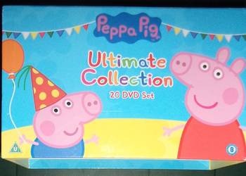Świnka Pepa Peppa Pig 20 DVD, Ultimate Collection, jak nowe