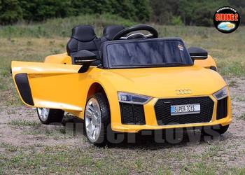 BAWIBUS.PL Auto samochód na akumulator AUDI R8 pojazd 90W na roczek