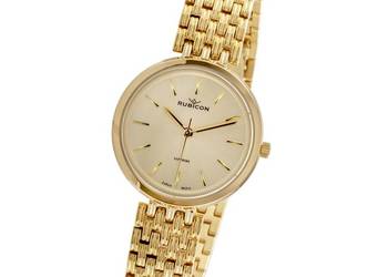 Firmowy zegarek damski Rubicon Classic Saphhire