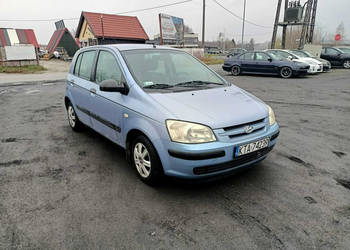 Hyundai Getz Hyundai Getz 1.1 04r