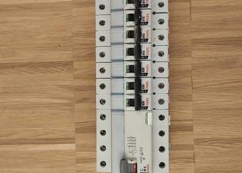 Bezpieczniki i różnicówka Fael