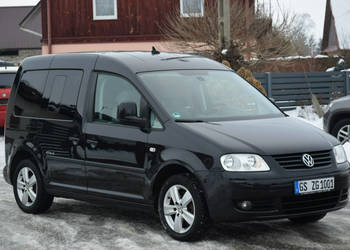 Volkswagen Caddy 2.0TDI Navi/ Klimatronik/ Webasto/ Alufelgi/ Sprowadzony/…
