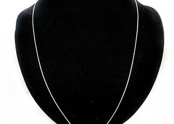 Nowy Rodowany Srebrny Łańcuszek pr. 925 3,33g Dł. 55 cm