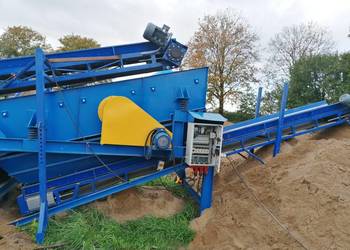 Przesiewacz PWK 1230-2, sortownik, sito do węgla, żwiru, kru