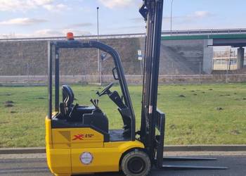 Wózek widłowy OM XE, 1500 kg, TX 5770 mm, Gwarancja PGW