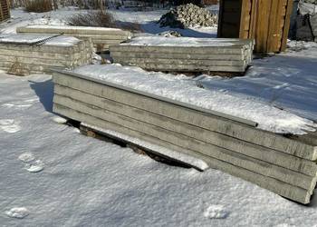 Słupki betonowe do ogrodzenia