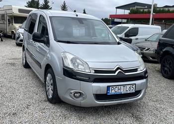 Citroen Berlingo, 1.6 HDI,115KM, zarejestrowany gotowy do jazdy, super stan