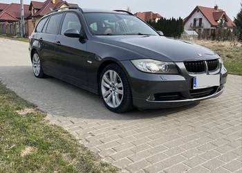 BMW E91 320i bogate wyposażenie.