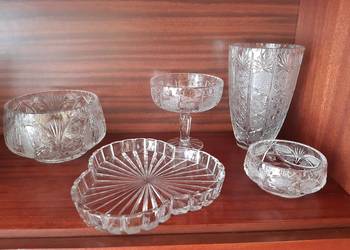 Szkło, kryształy, porcelana