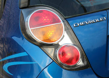 Chevrolet Spark -Klimatyzacja-Elektryczne Szyby-Serwis-1 Właściciel-Przbie…