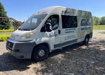 Sprawny.Bus.Fiat.Ducato.Max.2.3.MultiJet.Brygadowka.6Osob.Moż.Zamiana
