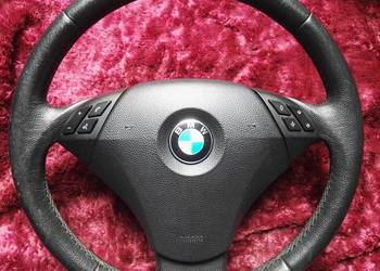 BMW E60 E61 ŁADNA Kierownica air bag lci lift