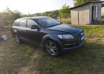 Audi Q7/2006 rok/3.0 TDI/Quatro/
