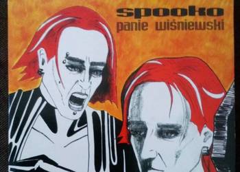 Płyta CD. Spoko panie Wiśniewski