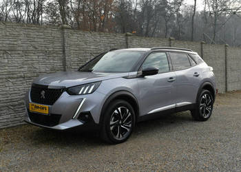 Peugeot 2008 1.2 130KM GT Line Full LED Navi Kamera Półskóra Asystenci Try…